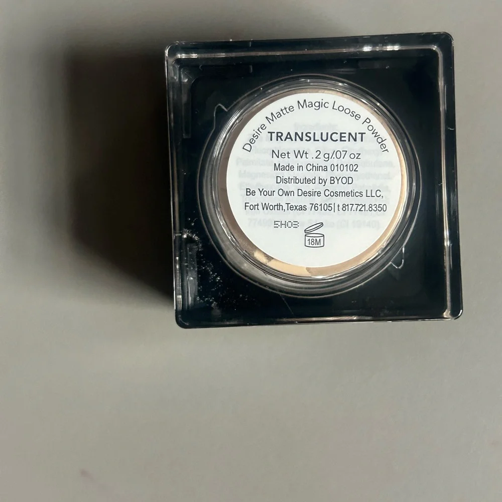 DESIRE MATTE MAGIC LOOSE SETTING POWDER